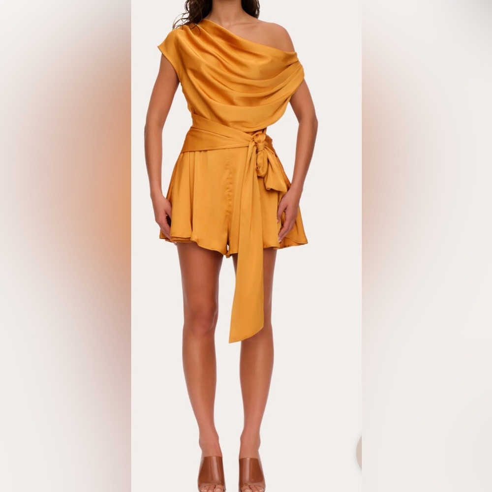 Andrea Iyamah Edah romper NWT XS